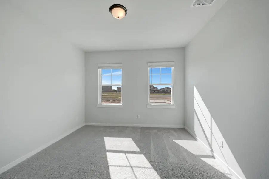 Spacious, unfurnished interior of a new home in Park Central, Georgetown (Image 46). Spacious, unfurnished interior of a new home in Park Central, Georgetown (Image 46).