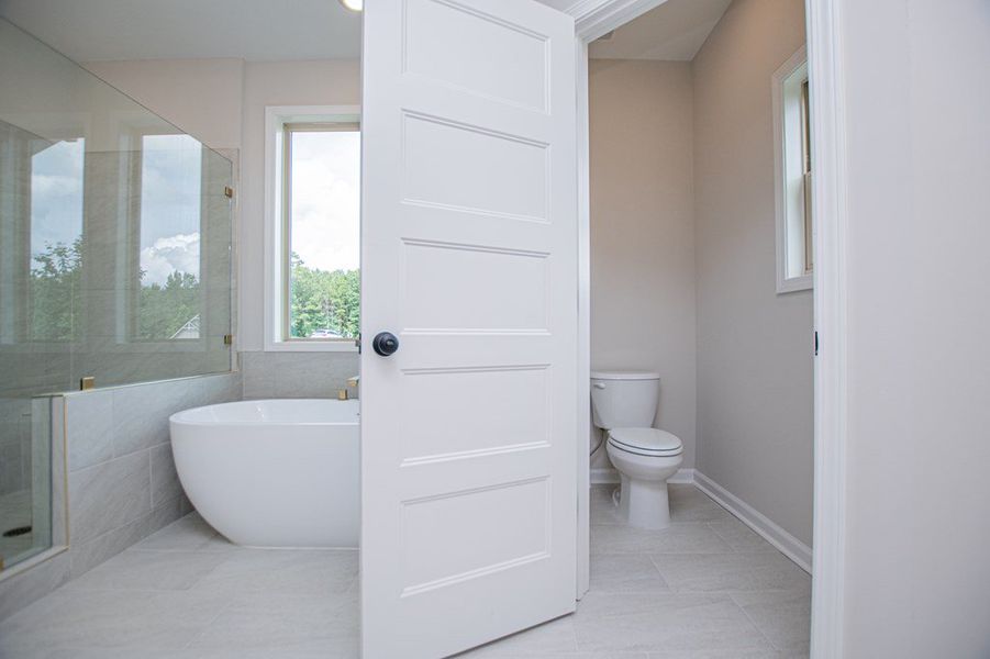 Furnished interior view inside a new home in WOODMONT RESERVE, Roopville (Image 15).