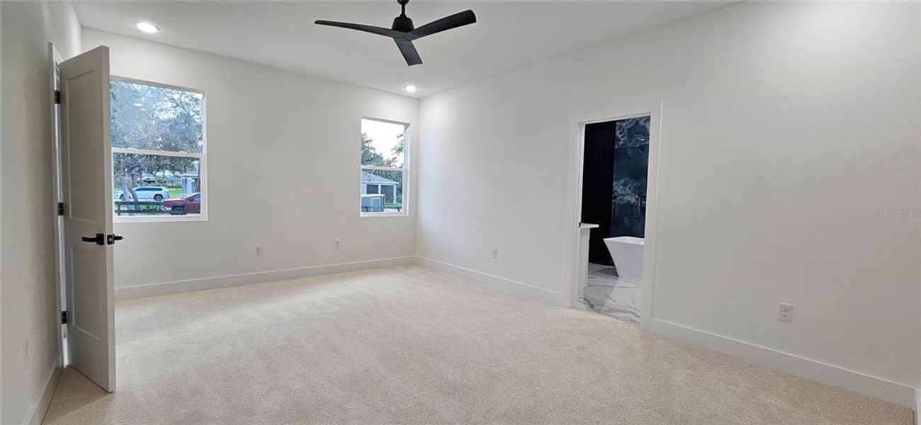 Status of construction as of August 16, 2025. Fourth Bedroom