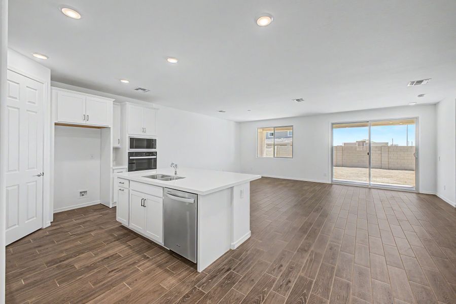 Furnished interior view inside a new home in Tierra Vistoso, Surprise (Image 3).