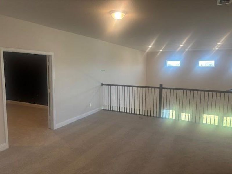 Spacious, unfurnished interior of a new home in Del Bello Lakes 60', Manvel (Image 7). Spacious, unfurnished interior of a new home in Del Bello Lakes 60', Manvel (Image 7).