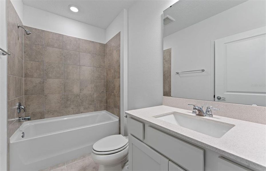Furnished interior view inside a new home in Twisted Oaks, Wildwood (Image 3).