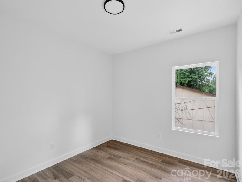 Spacious, unfurnished interior of a new home in , Hickory (Image 20).