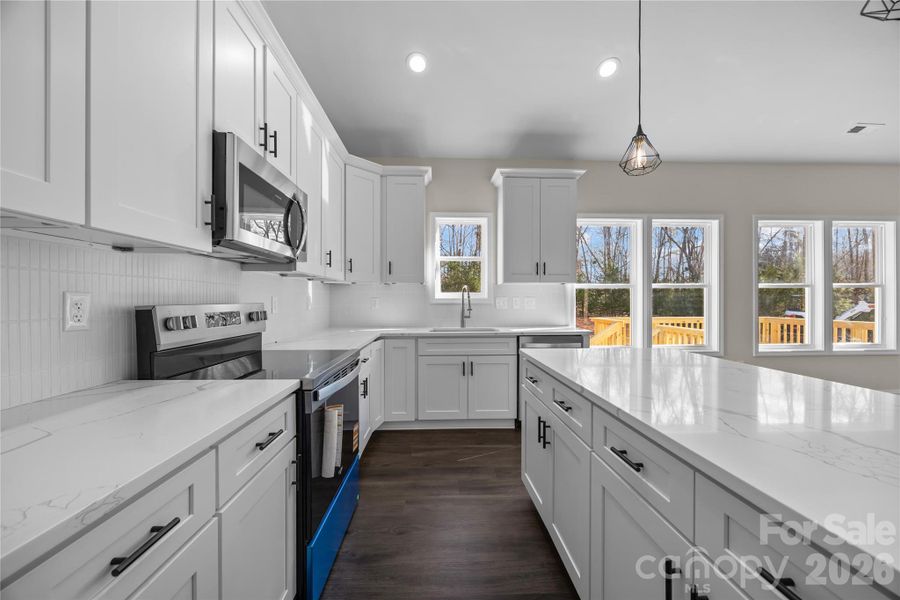 Furnished interior view inside a new home in , Shelby (Image 11).