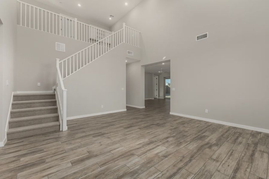 Spacious, unfurnished interior of a new home in Forté at Granite Vista, Waddell (Image 21).