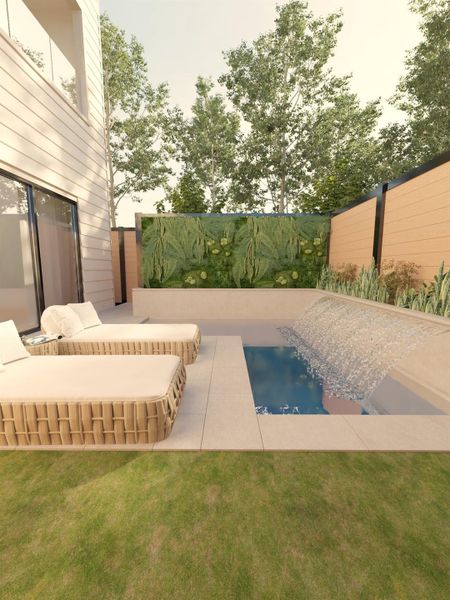 Virtual Pool Rendering Virtual Pool Rendering