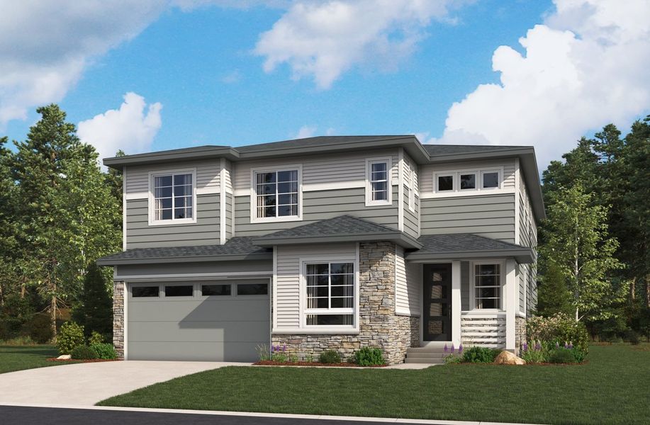 Yorktown-D725-HarvestCrossing Elevation C