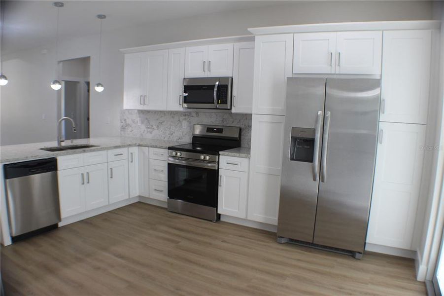 Furnished interior view inside a new home in , Tampa (Image 7).
