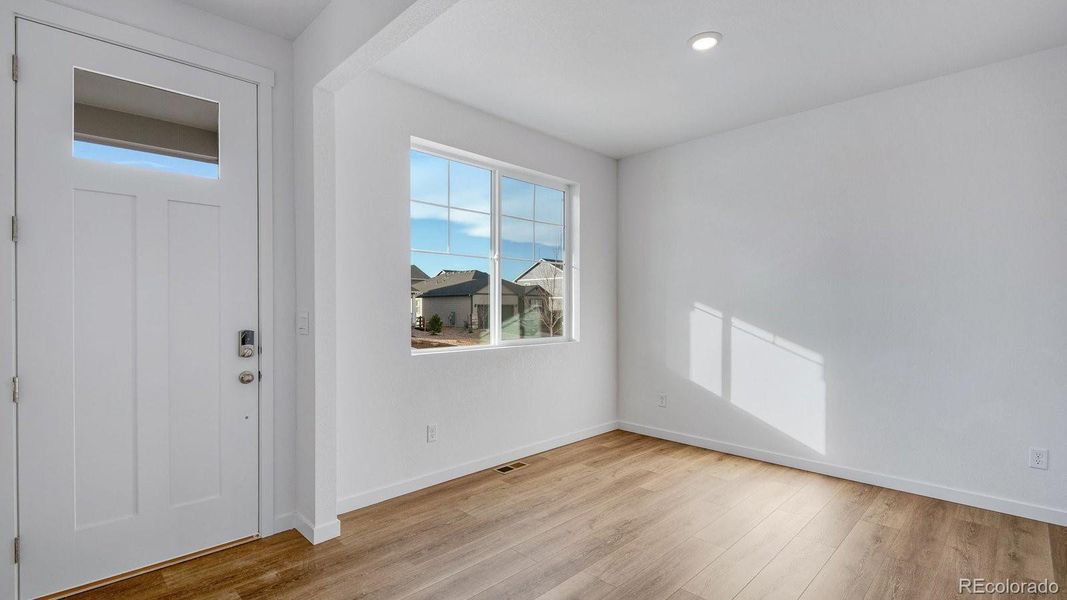 Spacious, unfurnished interior of a new home in Spring Valley Ranch, Elizabeth (Image 35).