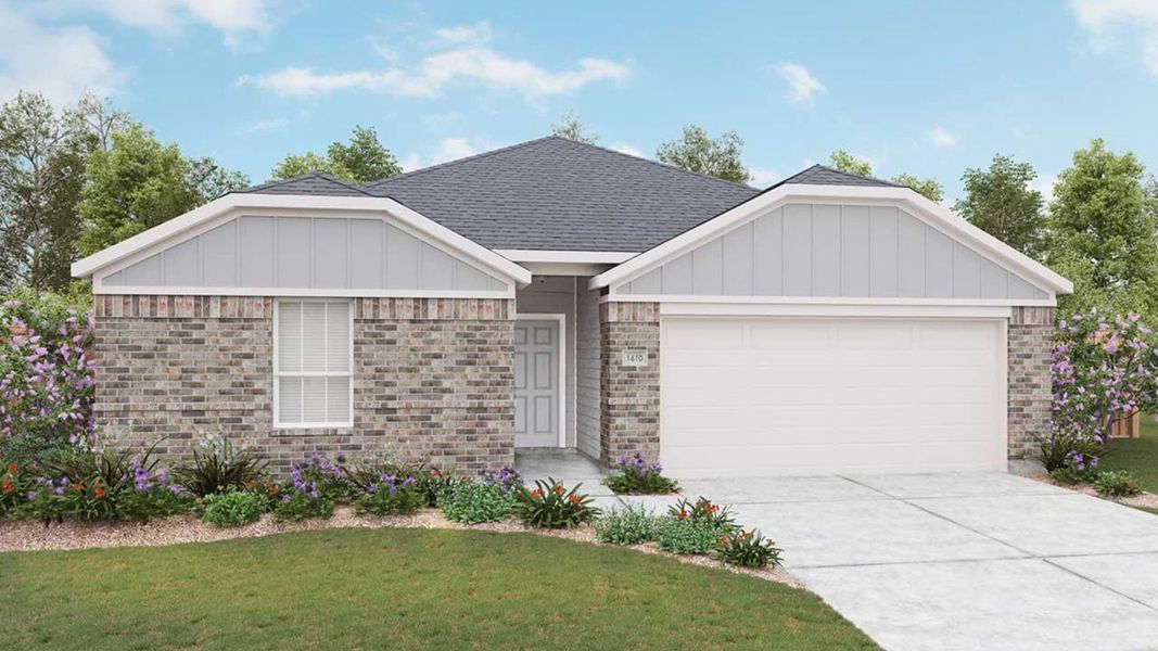 Elevation B Elevation B