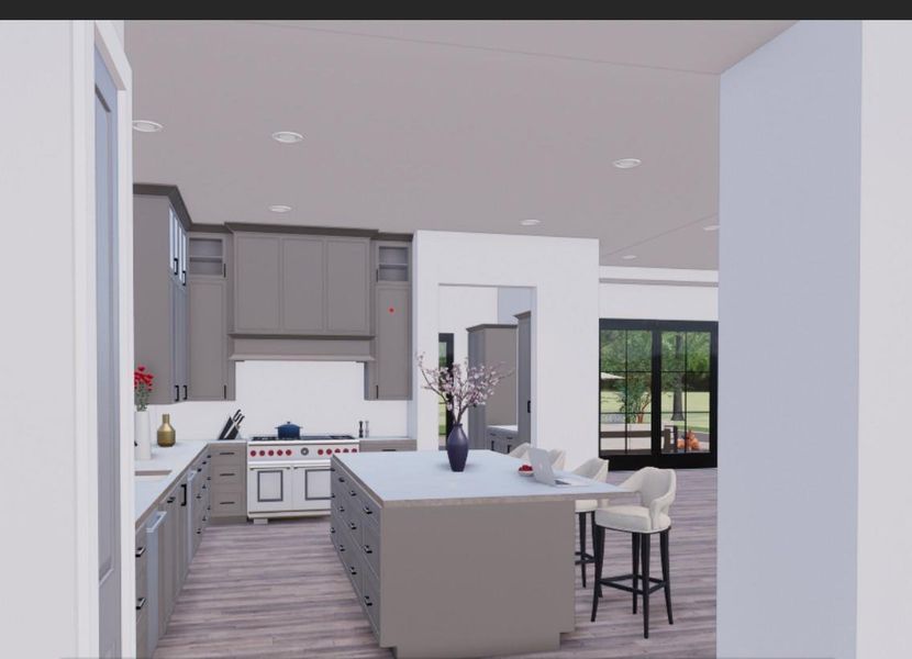 Furnished interior view inside a new home in , Houston (Image 10). Furnished interior view inside a new home in , Houston (Image 10).