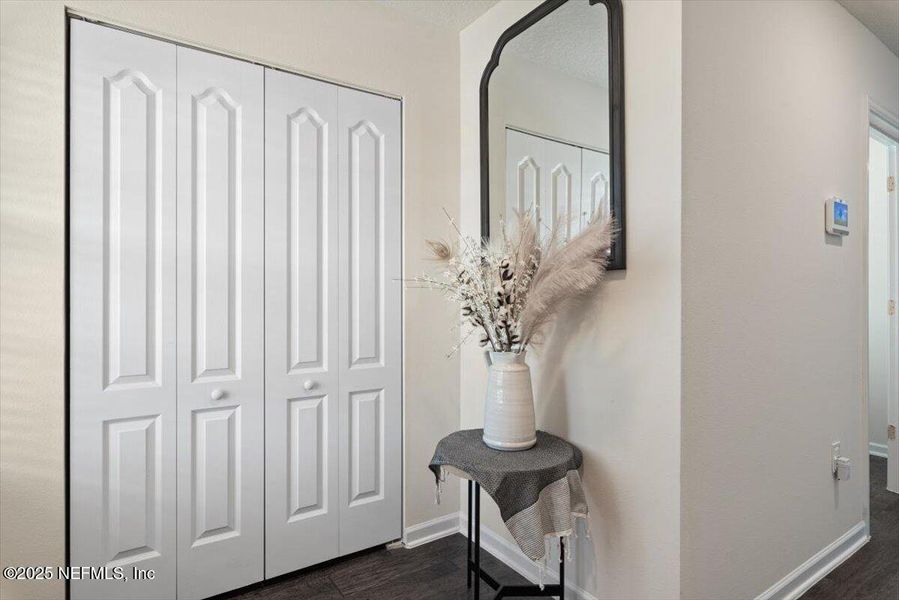 Furnished interior view inside a new home in Willow Springs, Green Cove Springs (Image 26). Furnished interior view inside a new home in Willow Springs, Green Cove Springs (Image 26).