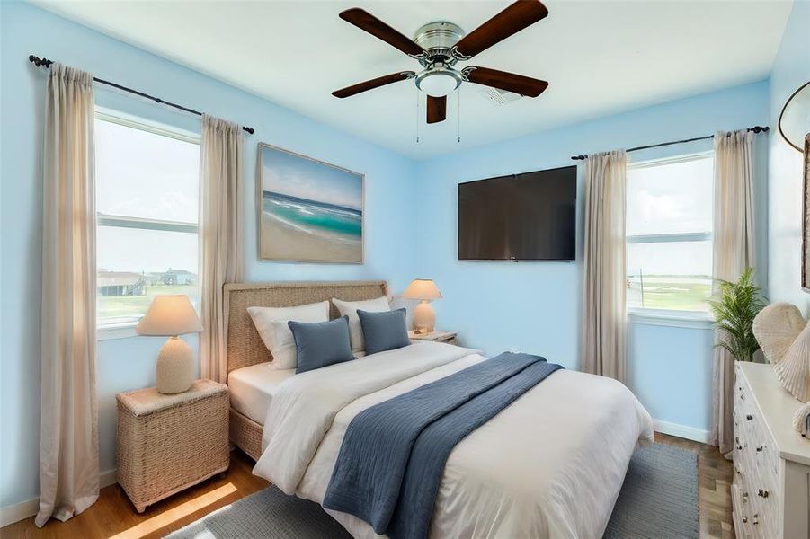 Furnished interior view inside a new home in , Freeport (Image 11).