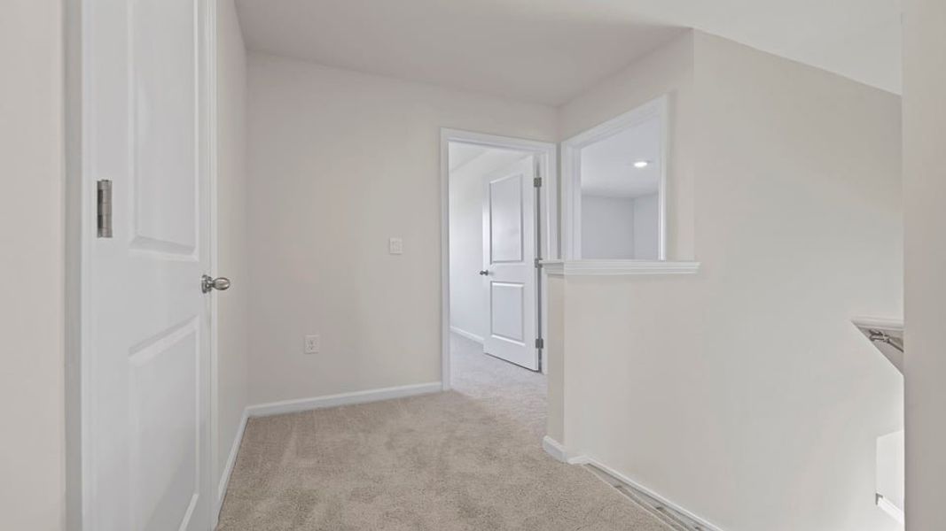 Spacious, unfurnished interior of a new home in Lightwood Cottages, Moore (Image 21).