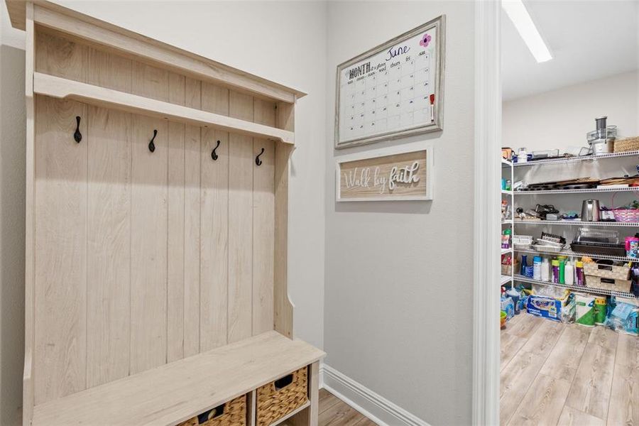 Close-up of interior finishes inside a home in Hawkstone, Lithia (Image 20).