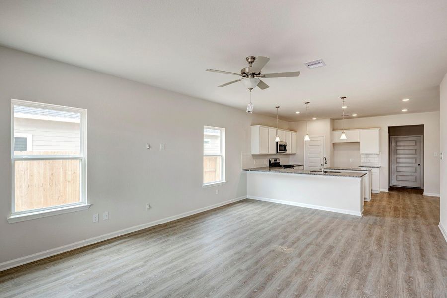 The Sparrow II- Family Room The Sparrow II- Family Room