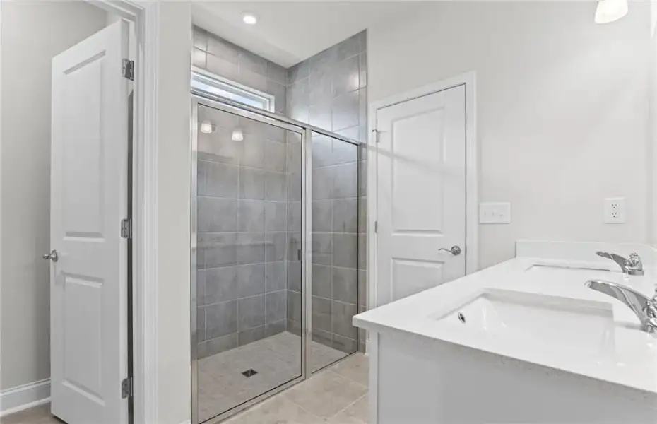 Furnished interior view inside a new home in Overland, Locust Grove (Image 7).
