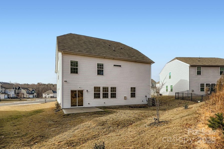 Back Elevation Back Elevation