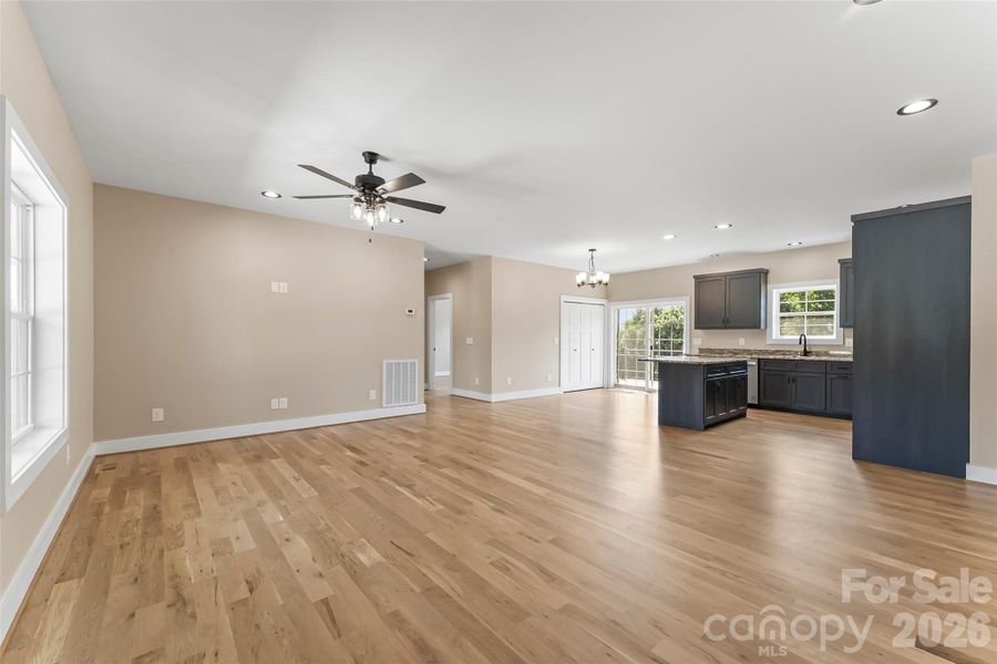 Spacious, unfurnished interior of a new home in , Morganton (Image 21).