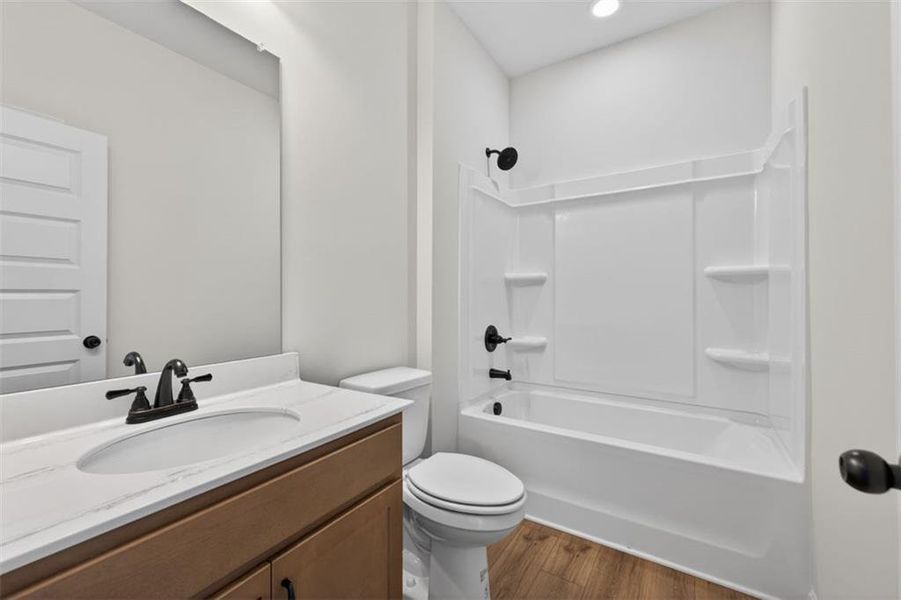 Furnished interior view inside a new home in Laurel Ridge, Rock Spring (Image 11).