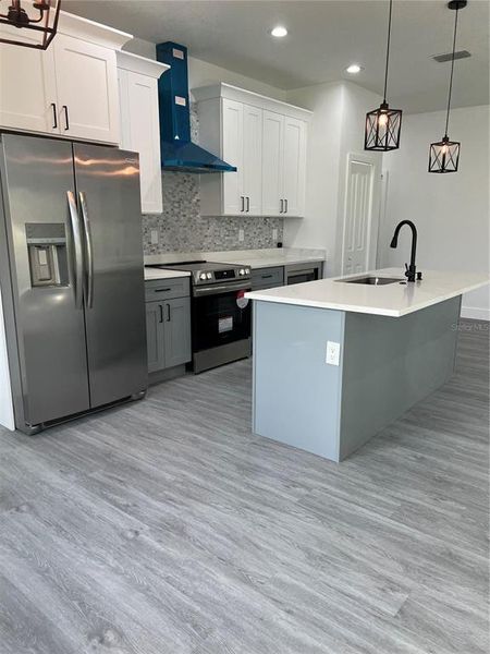 Furnished interior view inside a new home in , Palm Bay (Image 7). Furnished interior view inside a new home in , Palm Bay (Image 7).