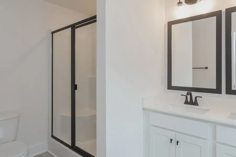 Furnished interior view inside a new home in Parkstone Place Townhomes, Roebuck (Image 10). Furnished interior view inside a new home in Parkstone Place Townhomes, Roebuck (Image 10).