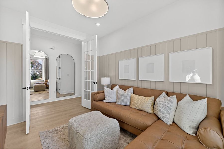 Representative furnished interior of a home built from the Mystique by Del Webb in Del Webb Chateau Elan, Hoschton (Image 58). Representative furnished interior of a home built from the Mystique by Del Webb in Del Webb Chateau Elan, Hoschton (Image 58).