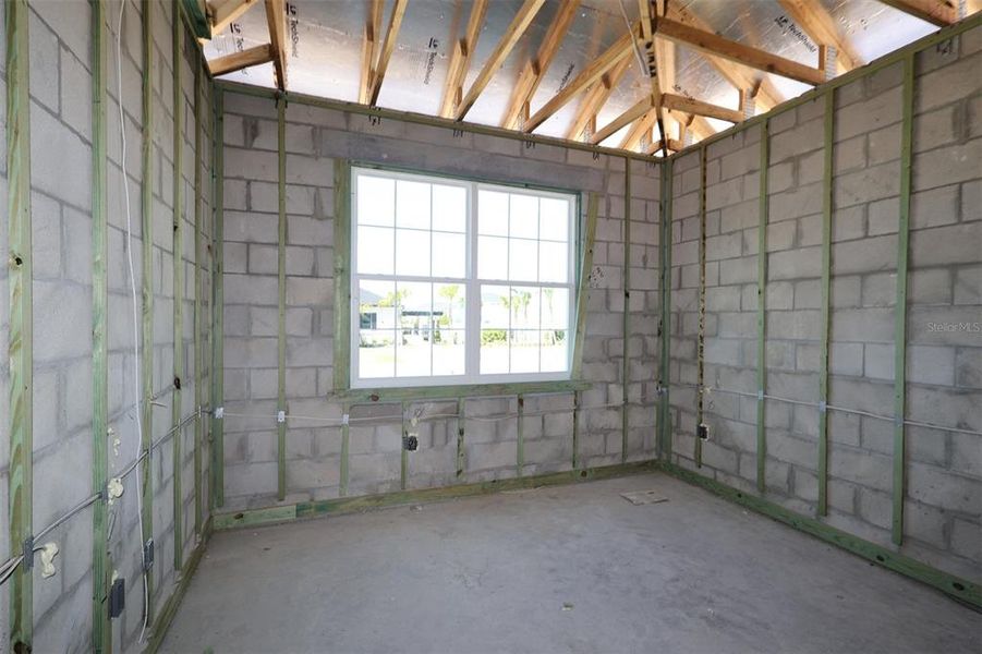 In-progress construction of a new home in Estates at Rivercrest, Sanford, FL (Image 10).