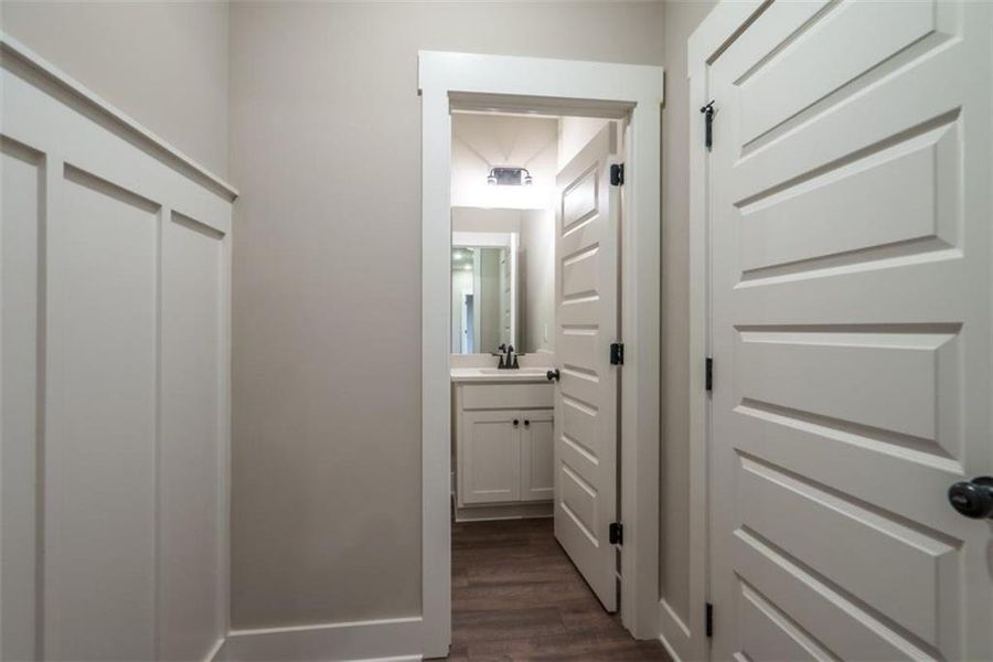 Furnished interior view inside a new home in , Social Circle (Image 14).