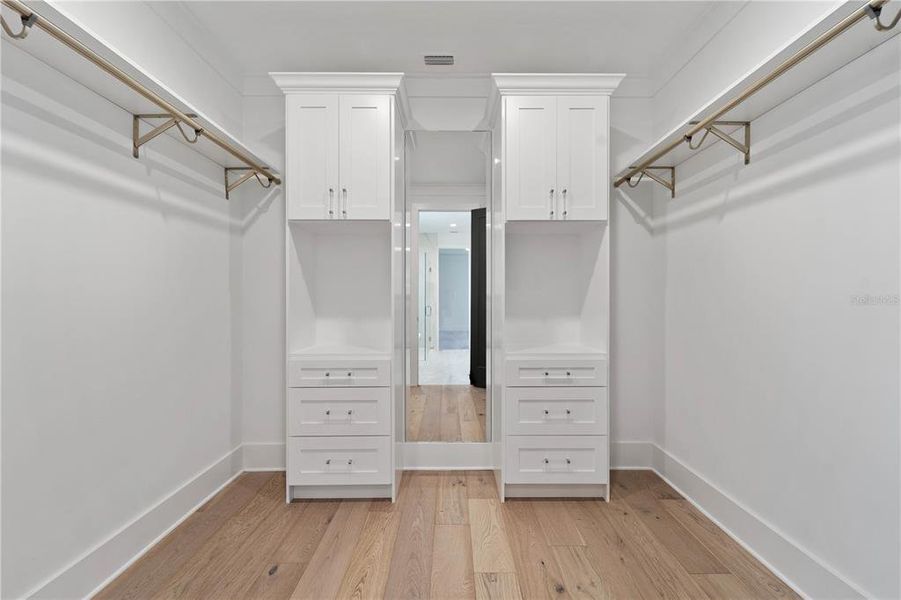 Primary Bedrooms Walk-In Closet!