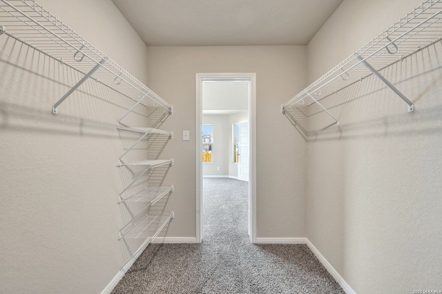 Spacious, unfurnished interior of a new home in Agave, San Antonio (Image 37). Spacious, unfurnished interior of a new home in Agave, San Antonio (Image 37).
