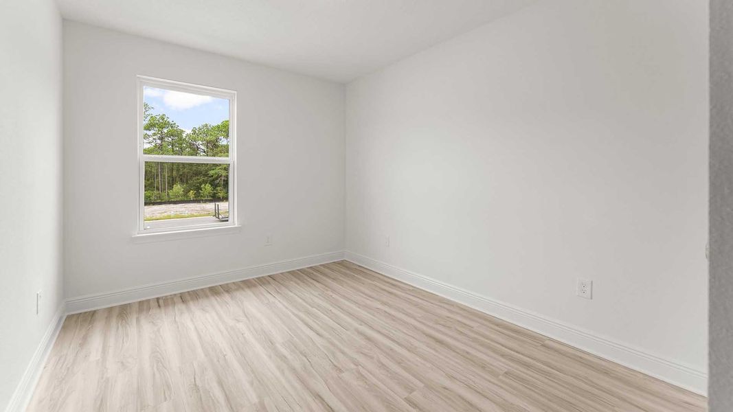 Spacious, unfurnished interior of a new home in Palm Street Townhomes, Destin (Image 17).