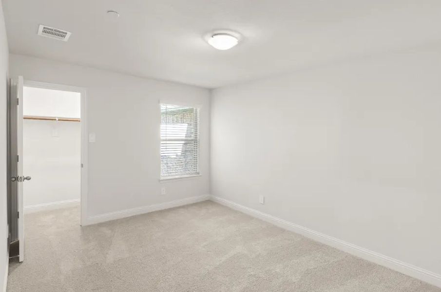 Front exterior of a new home in Sereno Oaks at Buckner Terrace, Dallas, TX, highlighting curb appeal (Image 16).