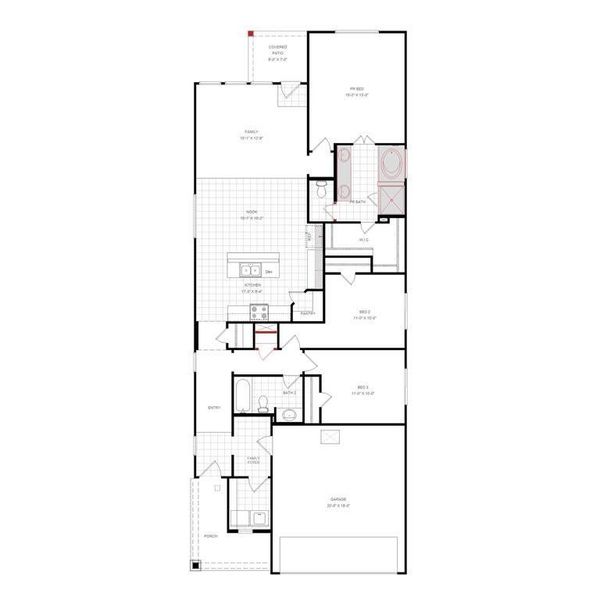 W/S #69797 / BG #2: 1st Floor