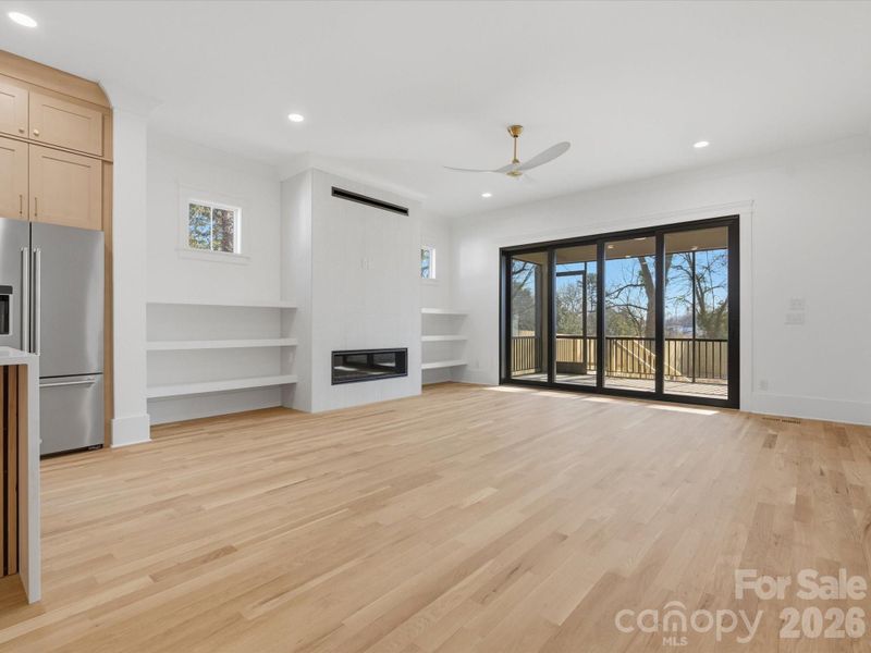 Spacious, unfurnished interior of a new home in , Charlotte (Image 37). Spacious, unfurnished interior of a new home in , Charlotte (Image 37).
