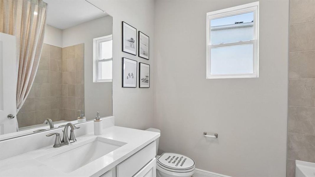 Furnished interior view inside a new home in Summit View, Dade City (Image 21).