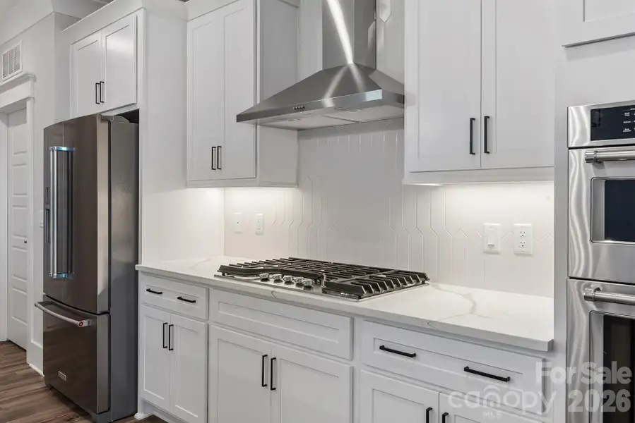 Furnished interior view inside a new home in Stoneridge Hills, Rock Hill (Image 7).