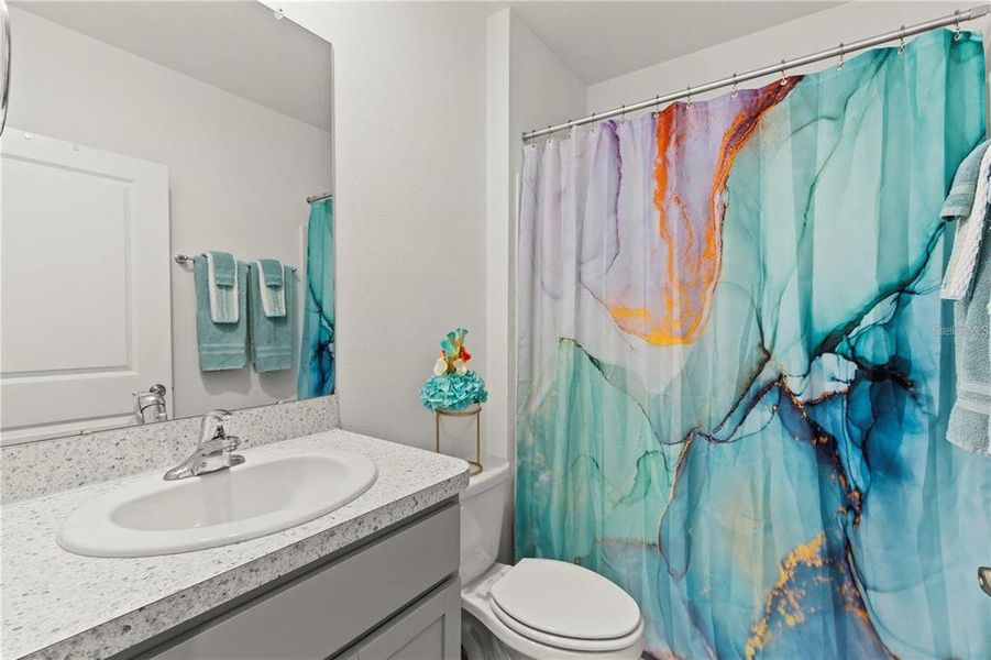 Furnished interior view inside a new home in , Wesley Chapel (Image 18).