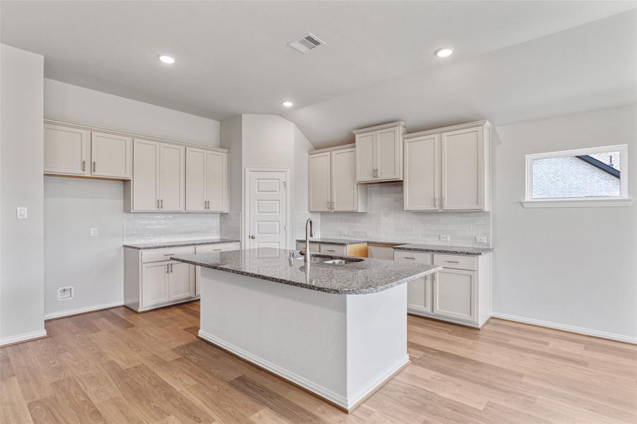 Furnished interior view inside a new home in Oakwood Estates, Waller (Image 7). Furnished interior view inside a new home in Oakwood Estates, Waller (Image 7).