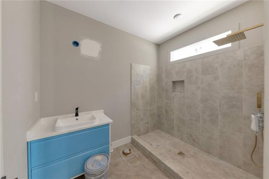 In-progress construction of a new home in , Atlanta, GA (Image 22).