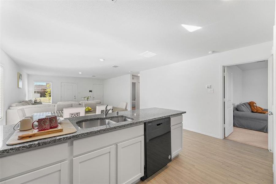 Furnished interior view inside a new home in Eastland, Crandall (Image 19). Furnished interior view inside a new home in Eastland, Crandall (Image 19).