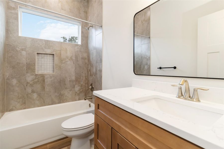 Secondary bathroom Secondary bathroom