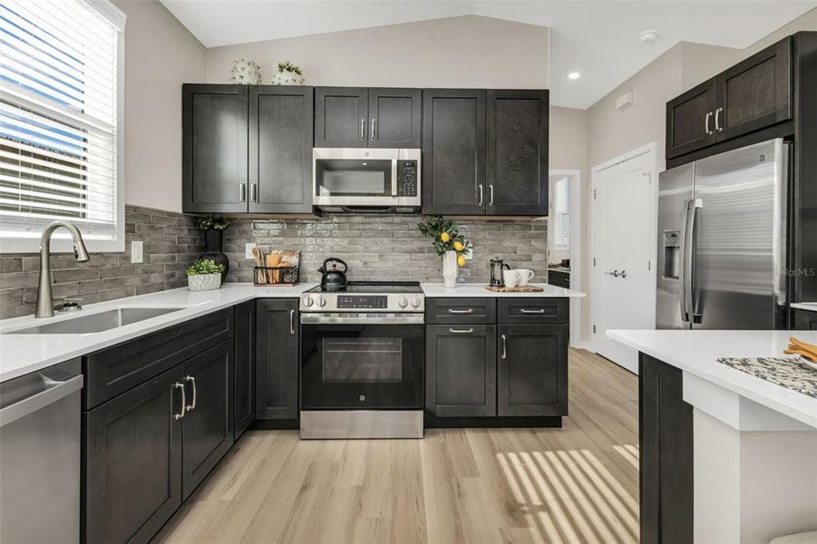 Furnished interior view inside a new home in , North Port (Image 7).