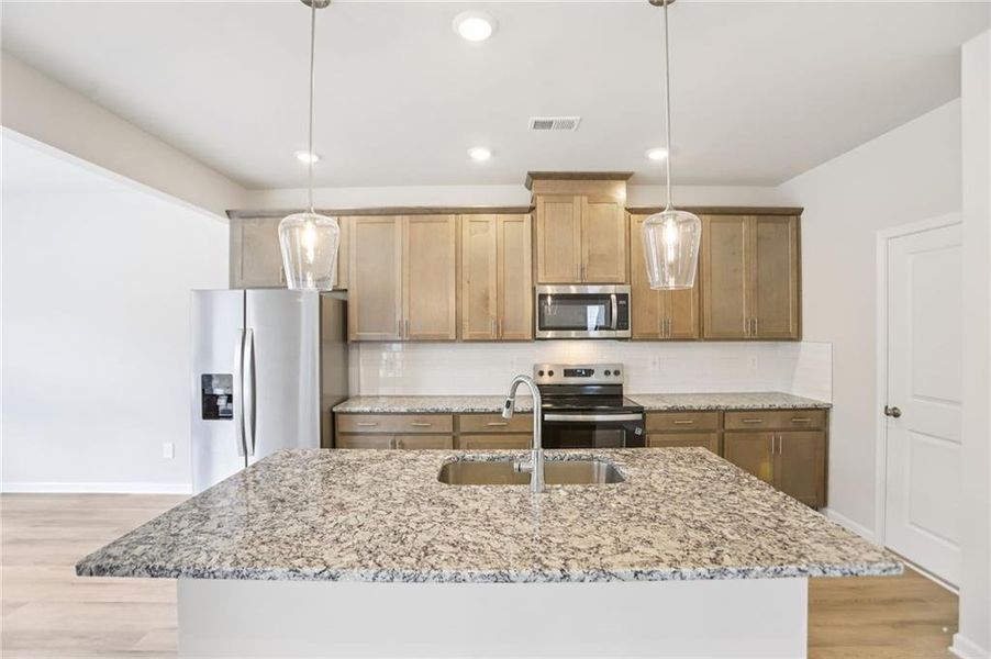 Furnished interior view inside a new home in Hawthorne Station, College Park (Image 14). Furnished interior view inside a new home in Hawthorne Station, College Park (Image 14).