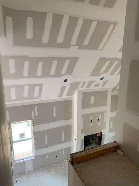 In-progress construction of a new home in , Sparta, GA (Image 6).