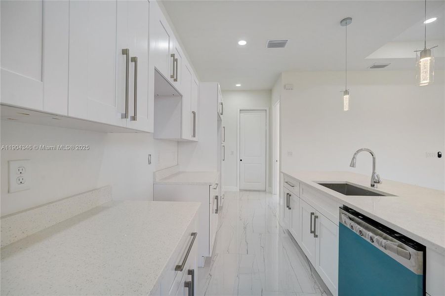 Furnished interior view inside a new home in , Lehigh Acres (Image 9).