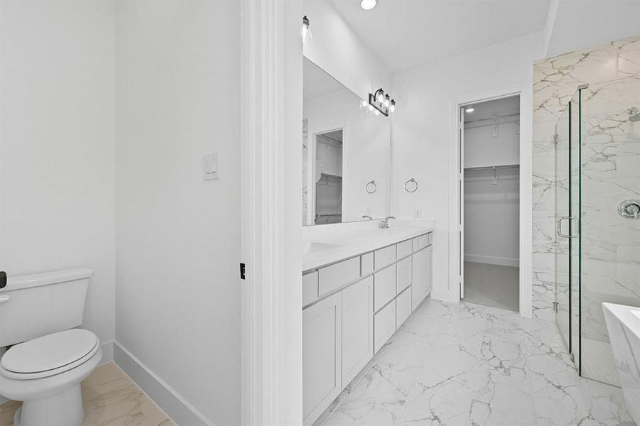 Furnished interior view inside a new home in Sandbrock Ranch: 50ft. lots, Aubrey (Image 8). Furnished interior view inside a new home in Sandbrock Ranch: 50ft. lots, Aubrey (Image 8).