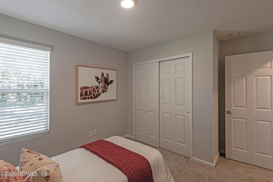 Furnished interior view inside a new home in , Jacksonville (Image 14).