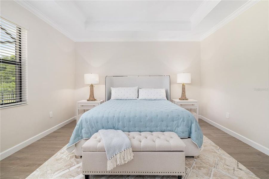 Furnished interior view inside a new home in , Bradenton (Image 11).