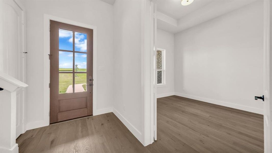 Spacious, unfurnished interior of a new home in Woodland Lakes Estates, Weatherford (Image 19).